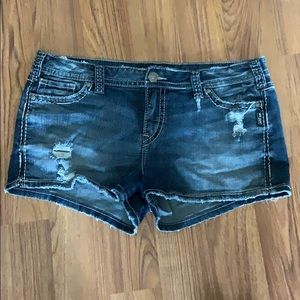 Silver Brand Shorts!!